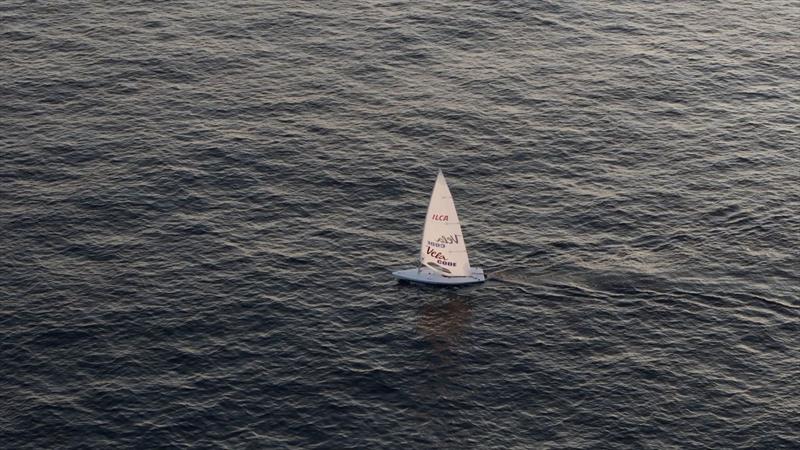 Dan Lenard second attemp to break a Guiness World Record - photo © South America Yachting News