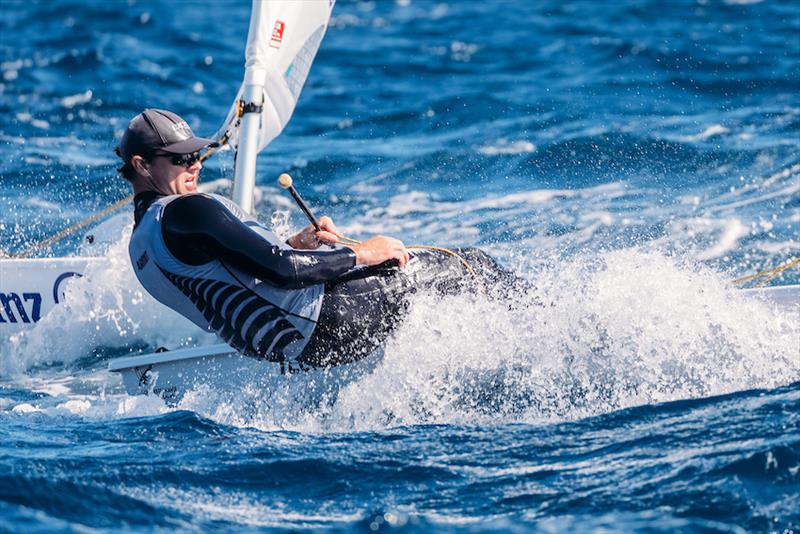 ILCA7 - NZL - Princess Sofia Trophy - Mallorca - March - April 2025 - photo © Sailing Energy