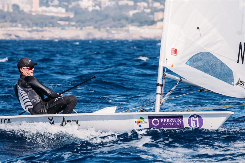 ILCA7 - NZL - Princess Sofia Trophy - Mallorca - March - April 2025 - photo © Sailing Energy
