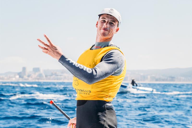 ILCA 7 gold for Micky Beckett at the 54th Trofeo Princesa Sofia Mallorca by FERGUS - photo © Sailing Energy / Trofeo Princesa Sofía Mallorca