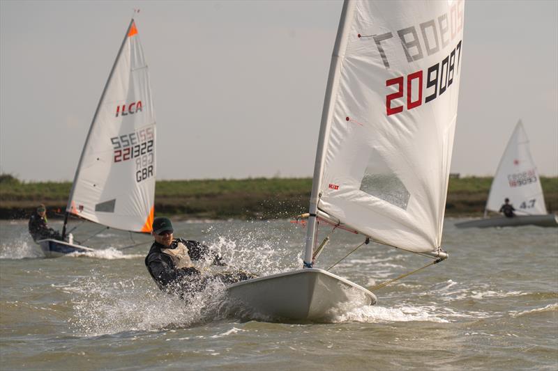 James Hutton-Penman, overall winner - Burnham Dinghy Easter Regatta - photo © Petru Balau Sports Photography / sports.hub47.com