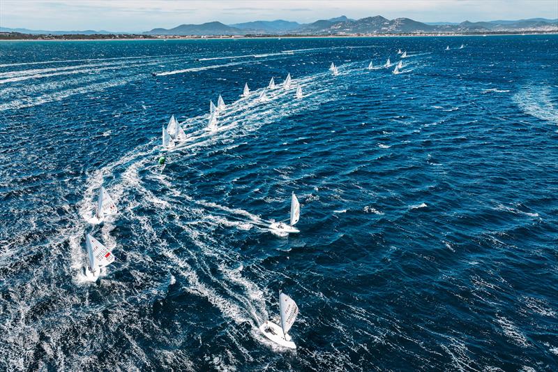 56th Semaine Olympique Française de Hyères day 3 photo copyright FFVoile - SOF / SailingEnergy taken at COYCH Hyeres and featuring the ILCA 7 class