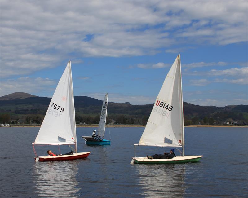 Bala Easter Regatta 2025 photo copyright John Hunter taken at Bala Sailing Club and featuring the ILCA 7 class
