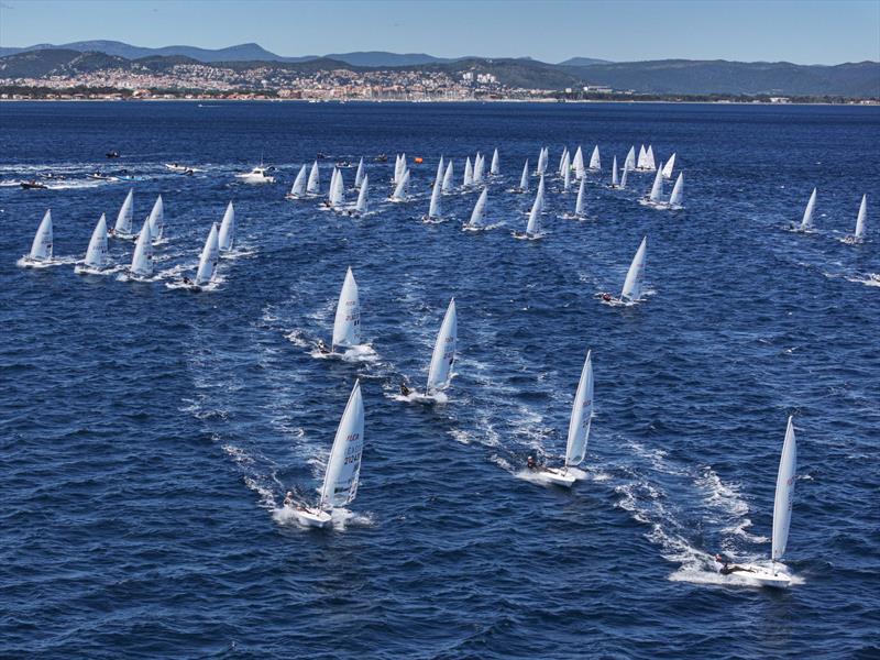 56th Semaine Olympique Française de Hyères - Day 5 - photo © Sailing Energy / FFVOILE