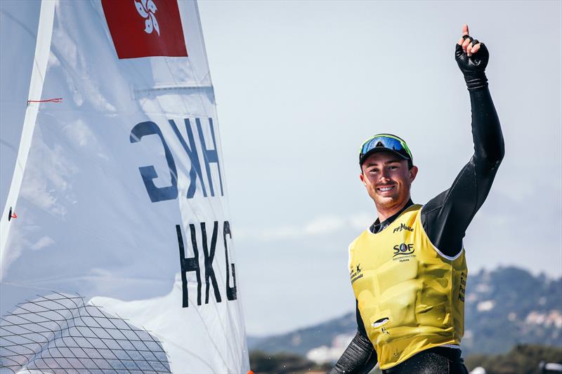 Nicolas Hallyday (HKG) - 56th Semaine Olympique Française de Hyères - photo © Sailing Energy / FFVOILE / SOF