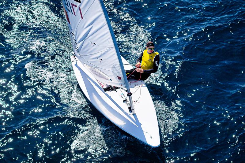 Nicolas Hallyday (HKG) - 56th Semaine Olympique Française de Hyères - photo © Sailing Energy / FFVOILE / SOF