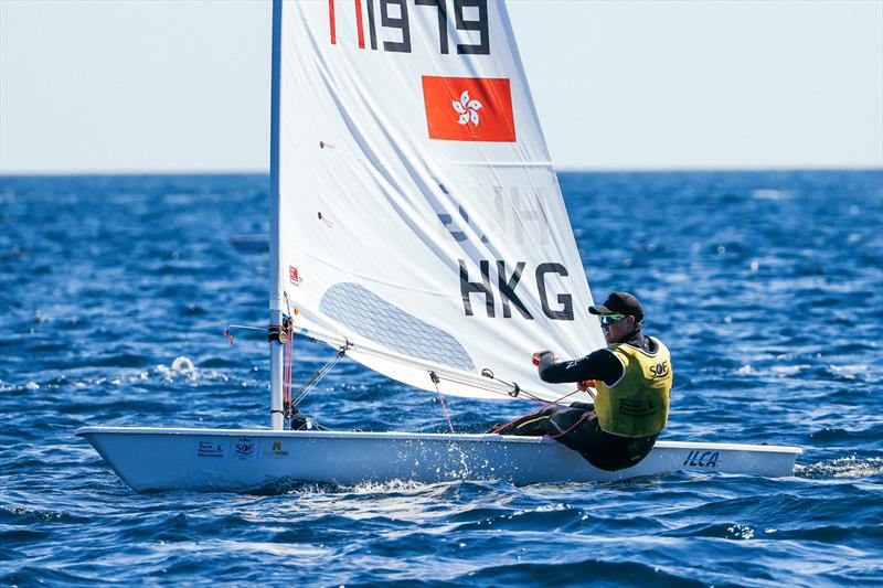 Nicolas Hallyday (HKG) - 56th Semaine Olympique Française de Hyères - photo © Sailing Energy / FFVOILE / SOF