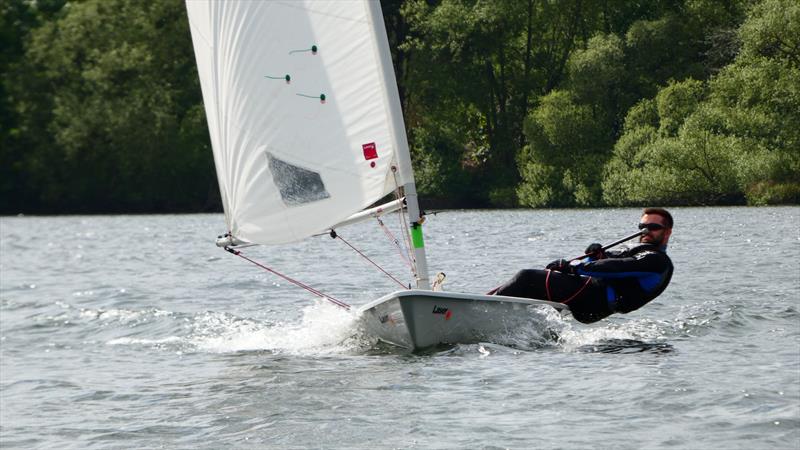 ILCA Thames Valley Series Open at Fishers Green - photo © Kevin O'Brien