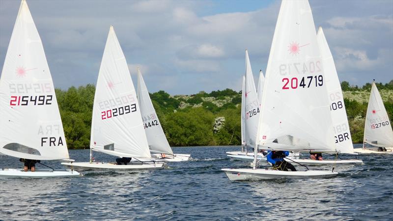ILCA Thames Valley Series Open at Fishers Green - photo © Kevin O'Brien