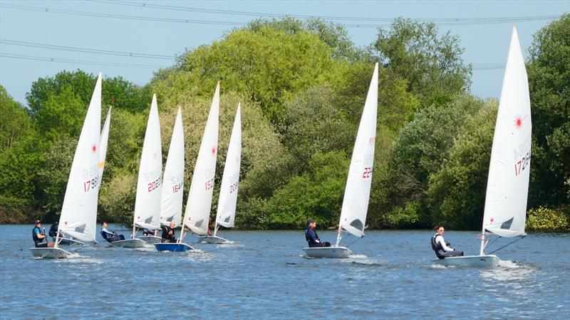 ILCA Thames Valley Series Open at Fishers Green - photo © Kevin O'Brien