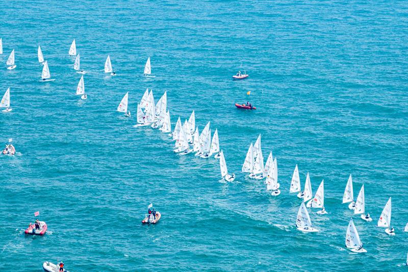 ILCA 7 Men's World Championships at Qingdao - Day 1 - photo © ILCA