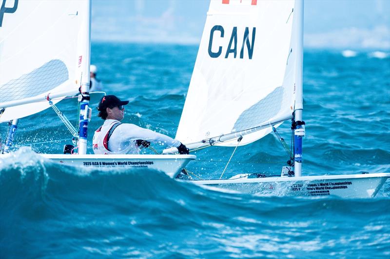 Canada's team at 2025 Women's ILCA 6 and Men's ILCA 7 World Championships - Day 1 - photo © Sail Canada