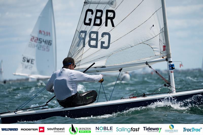 2025 ILCAUK Masters Nationals at Hayling Island photo copyright Lotte Johnson / www.lottejohnson.com taken at Hayling Island Sailing Club and featuring the ILCA 7 class