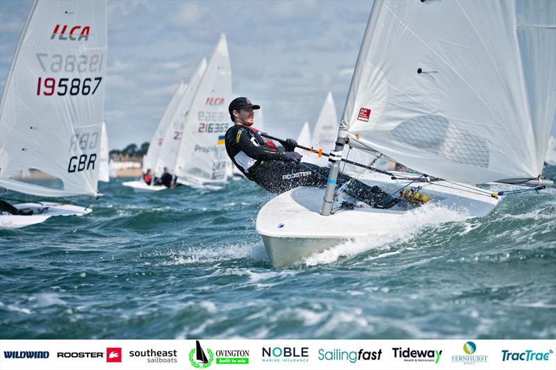 2025 ILCAUK Masters Nationals at Hayling Island photo copyright Lotte Johnson / www.lottejohnson.com taken at Hayling Island Sailing Club and featuring the ILCA 7 class