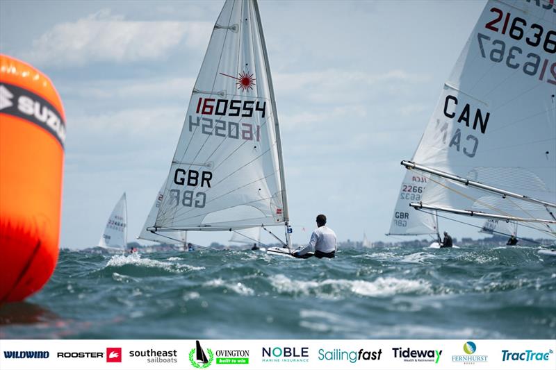 2025 ILCAUK Masters Nationals at Hayling Island photo copyright Lotte Johnson / www.lottejohnson.com taken at Hayling Island Sailing Club and featuring the ILCA 7 class