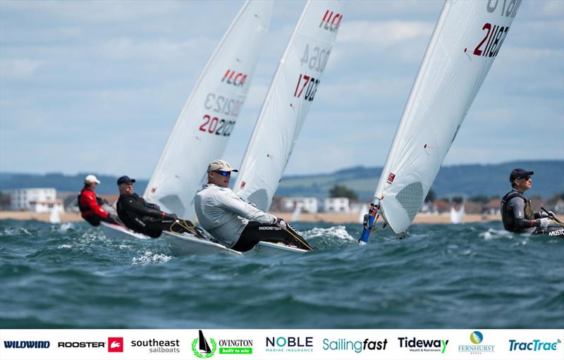 2025 ILCAUK Masters Nationals at Hayling Island photo copyright Lotte Johnson / www.lottejohnson.com taken at Hayling Island Sailing Club and featuring the ILCA 7 class
