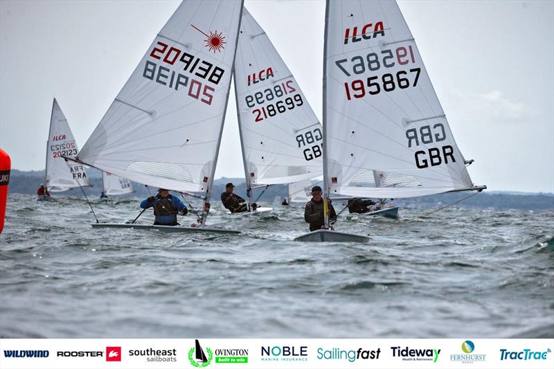 2025 ILCAUK Masters Nationals at Hayling Island photo copyright Lotte Johnson / www.lottejohnson.com taken at Hayling Island Sailing Club and featuring the ILCA 7 class