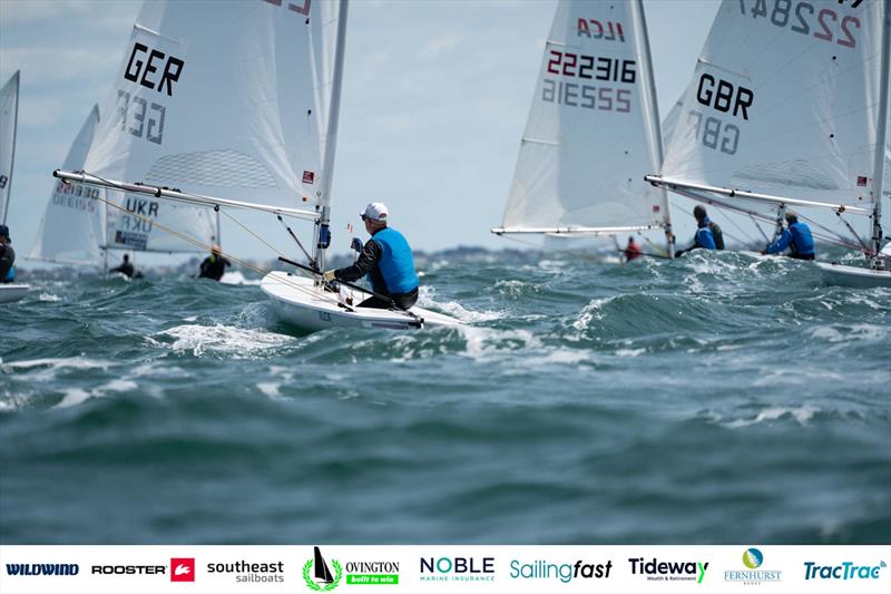 2025 ILCAUK Masters Nationals at Hayling Island photo copyright Lotte Johnson / www.lottejohnson.com taken at Hayling Island Sailing Club and featuring the ILCA 7 class