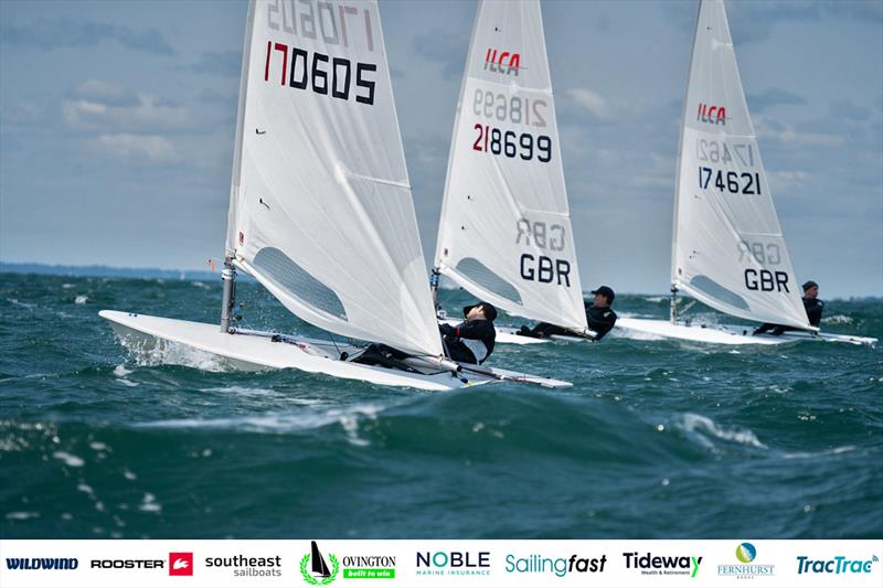 2025 ILCAUK Masters Nationals at Hayling Island photo copyright Lotte Johnson / www.lottejohnson.com taken at Hayling Island Sailing Club and featuring the ILCA 7 class