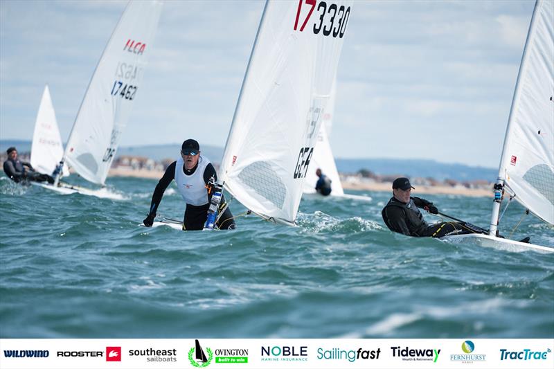2025 ILCAUK Masters Nationals at Hayling Island photo copyright Lotte Johnson / www.lottejohnson.com taken at Hayling Island Sailing Club and featuring the ILCA 7 class