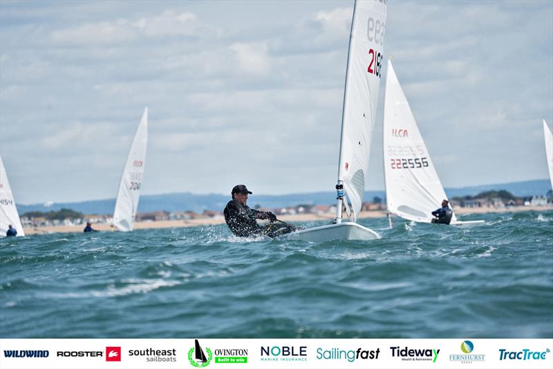 2025 ILCAUK Masters Nationals at Hayling Island photo copyright Lotte Johnson / www.lottejohnson.com taken at Hayling Island Sailing Club and featuring the ILCA 7 class