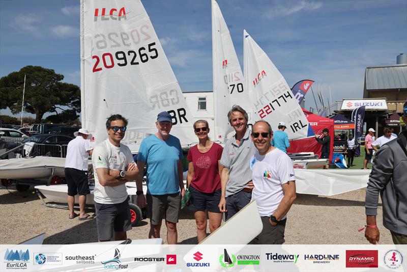 2025 Suzuki ILCA Master Europeans at Hayling Island day 2 photo copyright Thom Touw Photography / EurILCA taken at Hayling Island Sailing Club and featuring the ILCA 7 class
