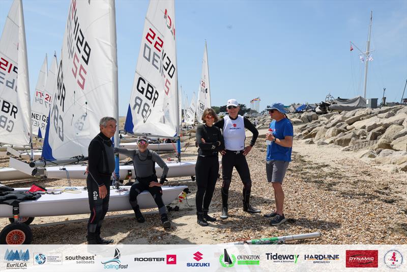 2025 Suzuki ILCA Master Europeans at Hayling Island day 2 photo copyright Thom Touw Photography / EurILCA taken at Hayling Island Sailing Club and featuring the ILCA 7 class
