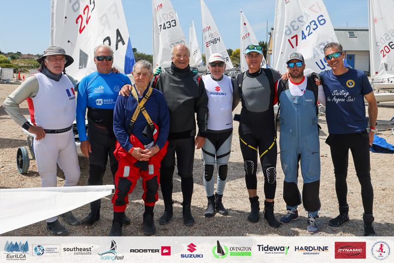 2025 Suzuki ILCA Master Europeans at Hayling Island day 2 photo copyright Thom Touw Photography / EurILCA taken at Hayling Island Sailing Club and featuring the ILCA 7 class