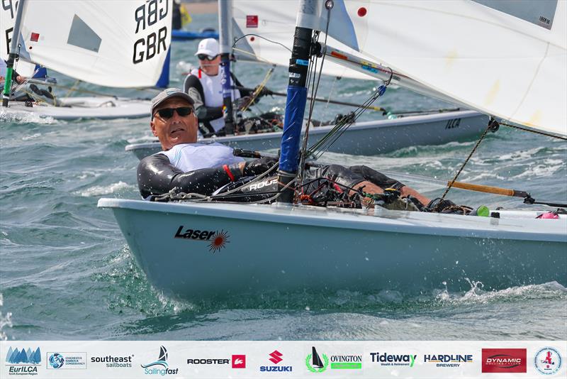 2025 Suzuki ILCA Master Europeans at Hayling Island day 2 - photo © Thom Touw Photography / EurILCA