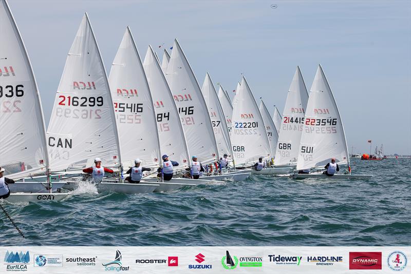 2025 Suzuki ILCA Master Europeans at Hayling Island day 2 photo copyright Thom Touw Photography / EurILCA taken at Hayling Island Sailing Club and featuring the ILCA 7 class