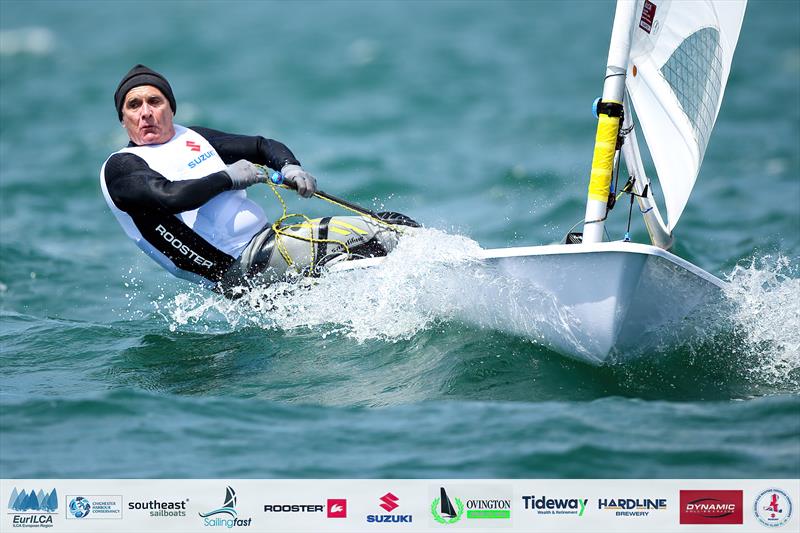 2025 Suzuki ILCA Master Europeans at Hayling Island day 2 - photo © Thom Touw Photography / EurILCA