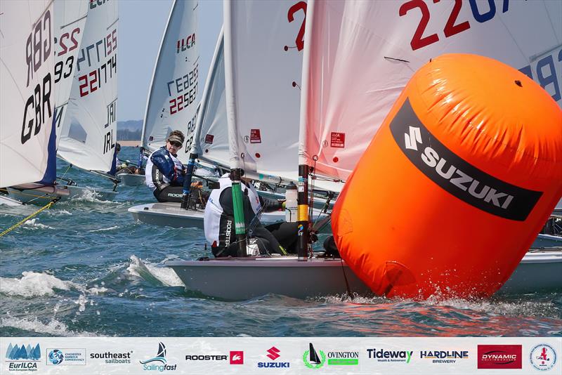 2025 Suzuki ILCA Master Europeans at Hayling Island day 3 photo copyright Thom Touw Photography / EurILCA taken at Hayling Island Sailing Club and featuring the ILCA 7 class