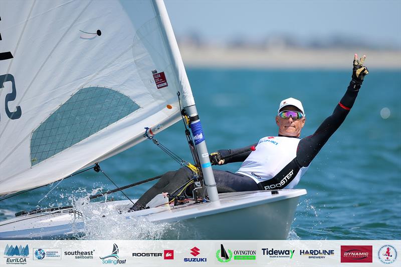 2025 Suzuki ILCA Master Europeans at Hayling Island day 3 - photo © Thom Touw Photography / EurILCA