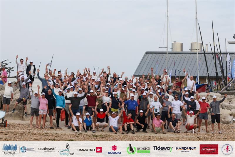 2025 Suzuki ILCA Master Europeans at Hayling Island final day - photo © Thom Touw Photography / EurILCA