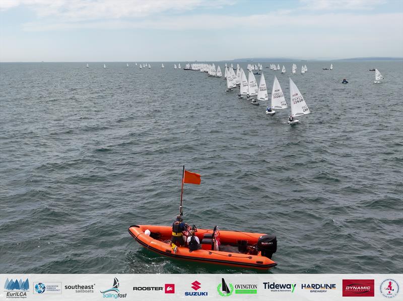 2025 Suzuki ILCA Master Europeans at Hayling Island final day - photo © Thom Touw Photography / EurILCA