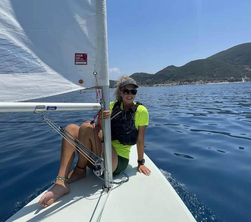 Hannah Deeley - BLYM Young Instructor - photo © Bury Lake Young Mariners