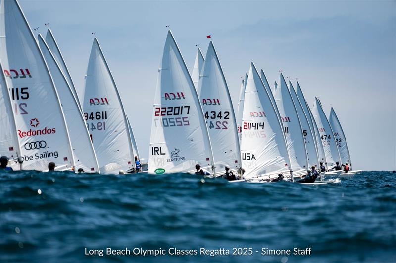 2025 Long Beach Olympic Classes Regatta - Day 2 - photo © Simone Staff