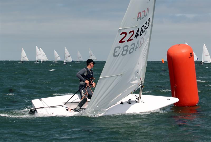 Laserfest 2025 at Whitstable photo copyright Nick Champion / www.championmarinephotography.co.uk taken at Whitstable Yacht Club and featuring the ILCA 7 class