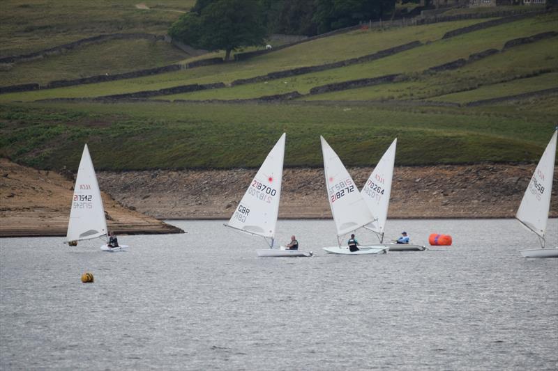Race 3 - North ILCA UK circuit event at Pennine SC photo copyright Alice Fry taken at Pennine Sailing Club and featuring the ILCA 7 class