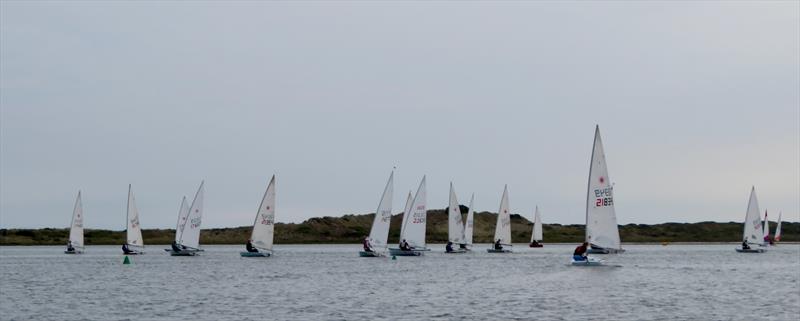Overy Staithe Laser and Europe Open - photo © Bernard Clark
