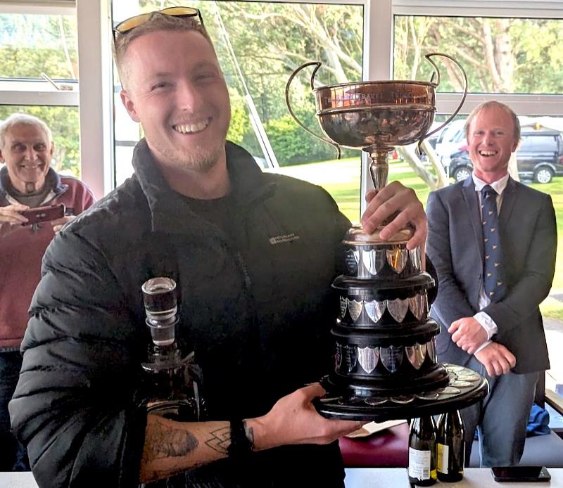 Simon Weatherspoon wins the Nairn Pursuit trophy - Ginger Boats Bass Week - photo © Nick Smith