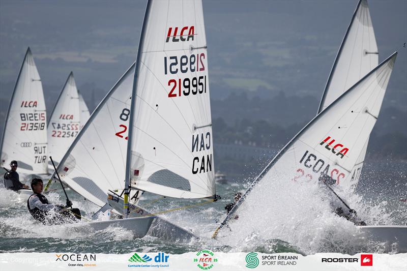 2025 ILCA Under-21 World Championships Day 2 - photo © David Branigan / Oceansport