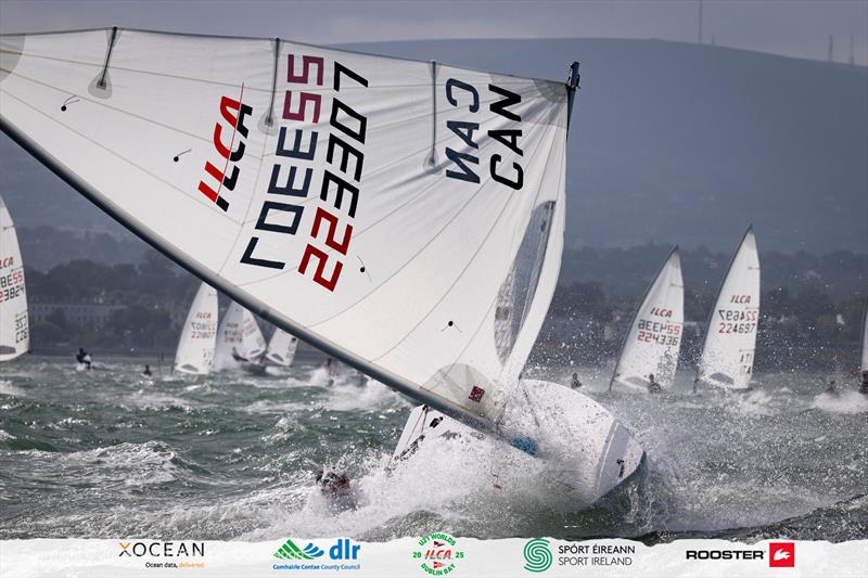 2025 ILCA Under-21 World Championships Day 2 - photo © David Branigan / Oceansport