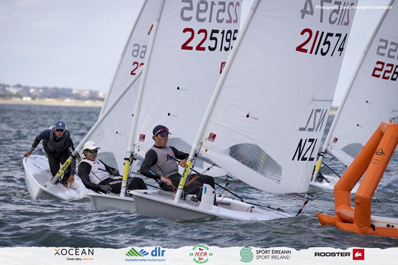 2025 ILCA Under-21 World Championships Day 3 - photo © David Branigan / Oceansport