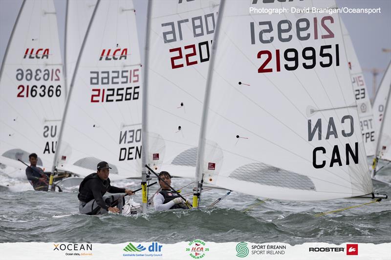 2025 ILCA Under-21 World Championships Day 5 - photo © David Branigan / Oceansport