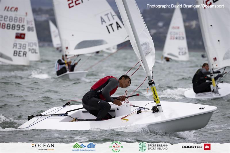 2025 ILCA Under-21 World Championships Day 5 - photo © David Branigan / Oceansport