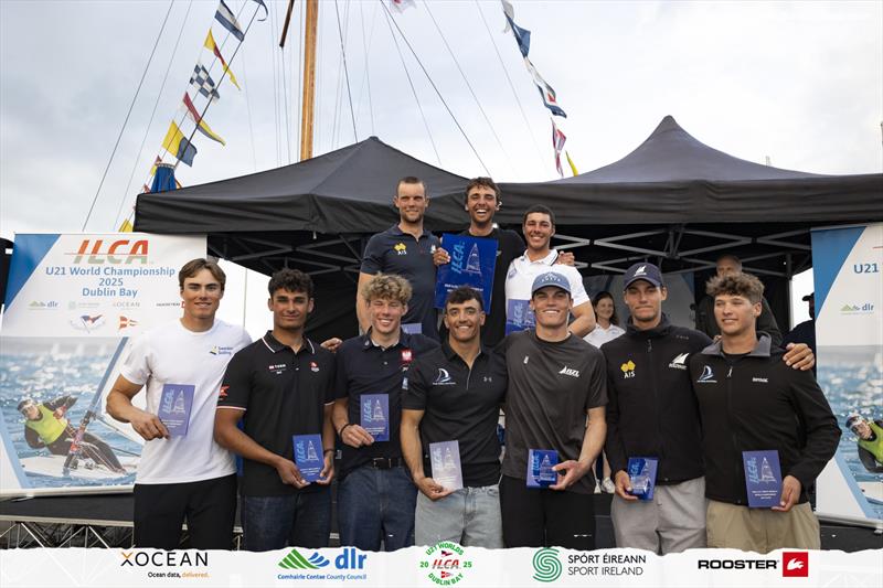 2025 ILCA Under-21 World Championships Day 6 - photo © David Branigan / Oceansport