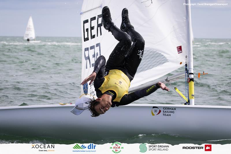 2025 ILCA Under-21 World Championships Day 6 - photo © David Branigan / Oceansport