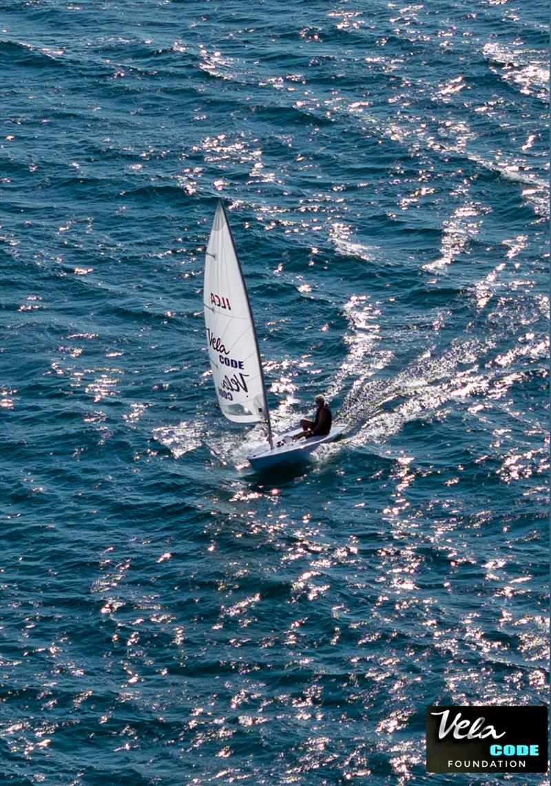 Dan Lenard sets an extraordinary Laser/ILCA endurance record photo copyright Yachts Croatia taken at  and featuring the ILCA 7 class