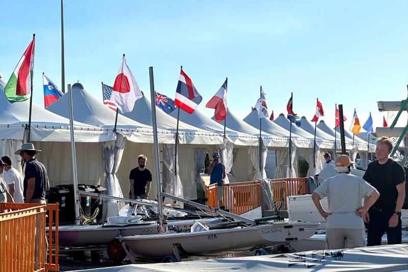 Formia is hosting over 450 sailors for the ILCA Master Worlds photo copyright Peak Production taken at  and featuring the ILCA 7 class